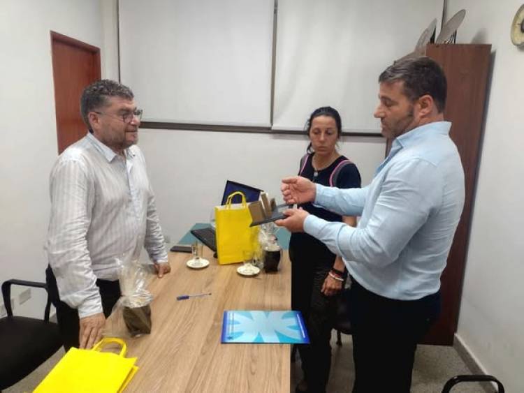 FIRMA DEL CONVENIO CON LA UTN VENADO TUERTO