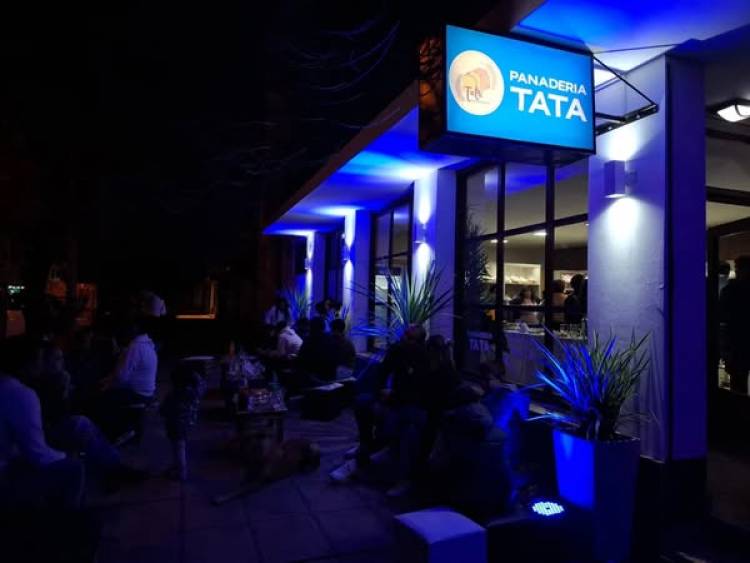 INTENDENTE NATALIO LATTANZI EN "EL TATA"