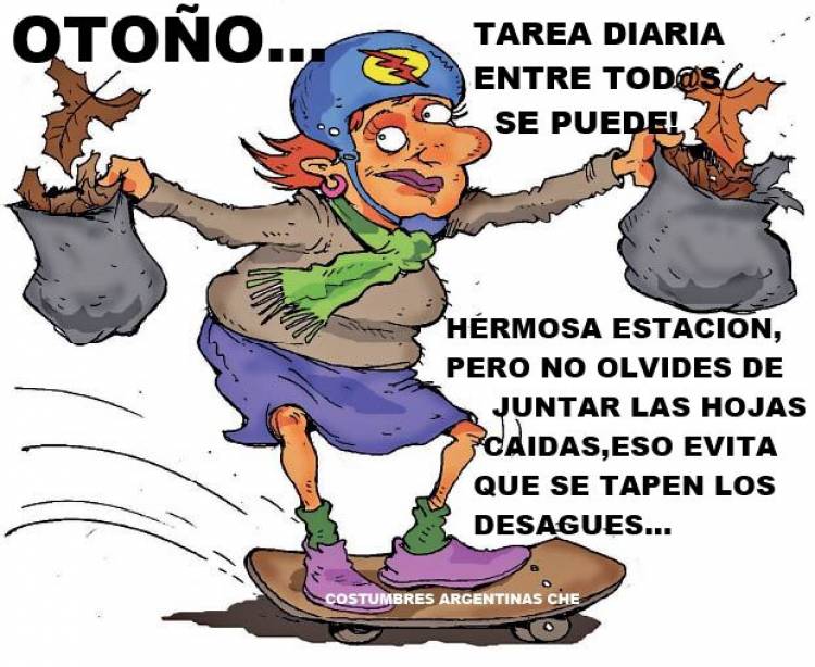 PARA TENER EN CUENTA: OTOÑO