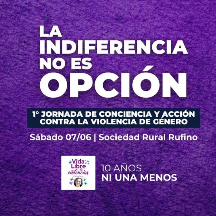 CONVOCATORIA ABIERTA- 10 AÑOS  DEL "NI UNA MENOS"