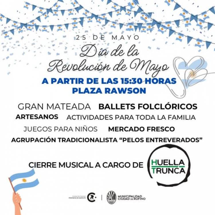 ACTO 25 DE MAYO...!!!