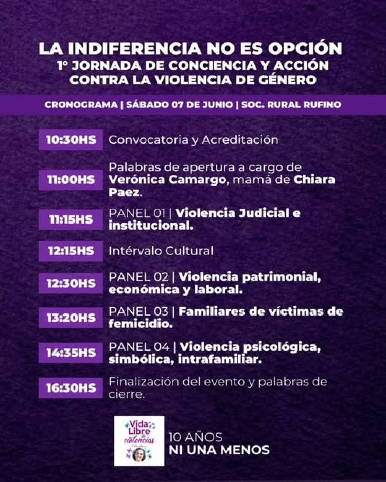 SE CUMPLEN 10 AÑOS DE NI UNA MENOS