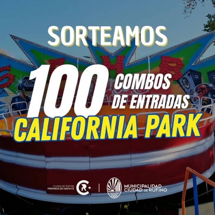 QUERES IR AL PARQUE DE DIVERSIONES...???