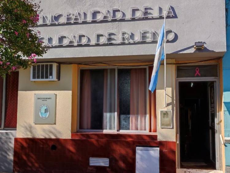 CONCEJO DELIBERANTE DE RUFINO: HOMENAJE A JUAN PABLO SALIGARI