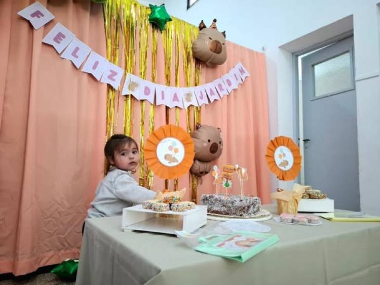 FESTEJAMOS EL DIA DE LOS JARDINES