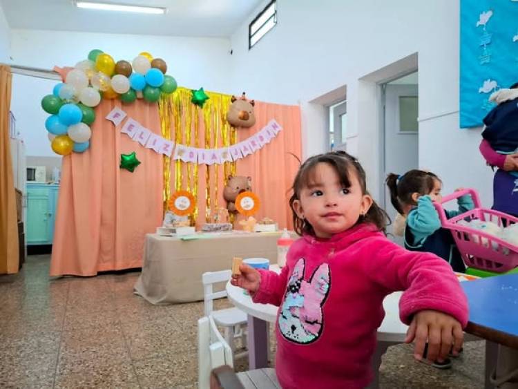 FESTEJAMOS EL DIA DE LOS JARDINES