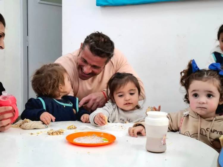 FESTEJAMOS EL DIA DE LOS JARDINES