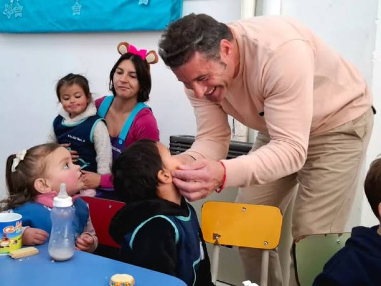 FESTEJAMOS EL DIA DE LOS JARDINES