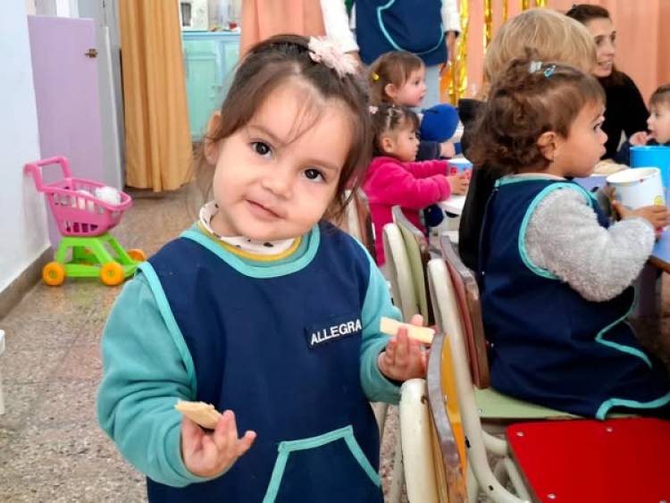 FESTEJAMOS EL DIA DE LOS JARDINES