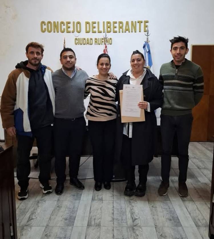RECONOCIMENTO A LA ACADEMIA "LA ESTACION"