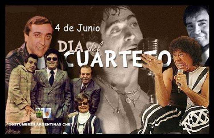 4 DE JUNIO: DIA DEL CUARTETO