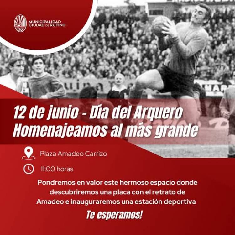 12 DE JUNIO: DIA DEL ARQUERO, HOMENAJEAMOS AL MAS GRANDE