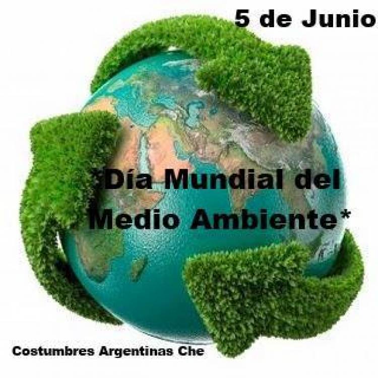 5 DE JUNIO: DIA MUNDIAL DEL MEDIO AMBIENTE
