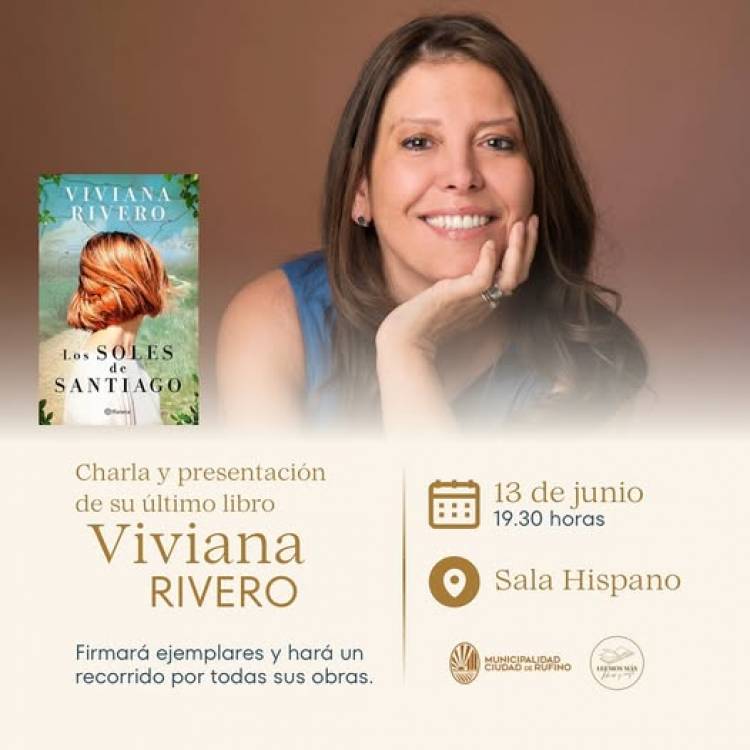NOS VISITA VIVIANA RIVERO