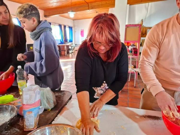 HICIMOS FIDEOS CASEROS EN ENVION