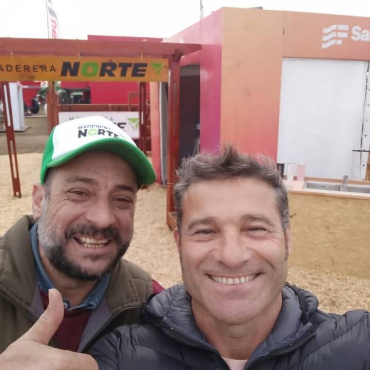 INTENDENTE NATALIO LATTANZI EN AGROACTIVA