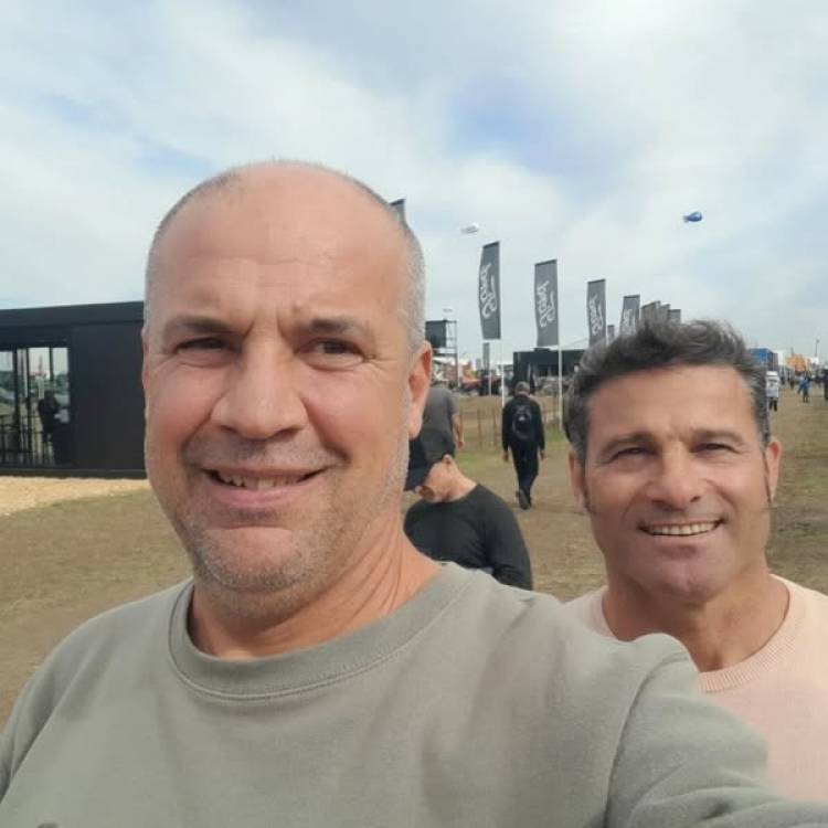 INTENDENTE NATALIO LATTANZI EN AGROACTIVA