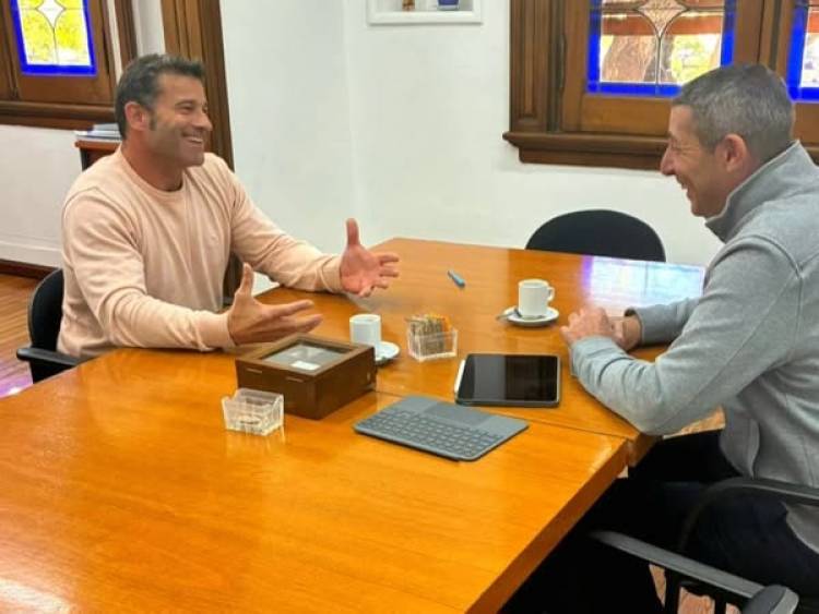 INTENDENTE NATALIO LATTANZI IMPULSANDO EL FUTURO DE RUFINO...!!!