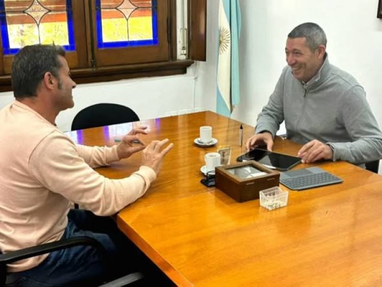 INTENDENTE NATALIO LATTANZI IMPULSANDO EL FUTURO DE RUFINO...!!!