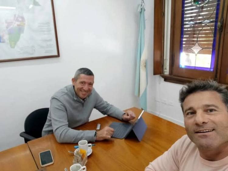INTENDENTE NATALIO LATTANZI IMPULSANDO EL FUTURO DE RUFINO...!!!