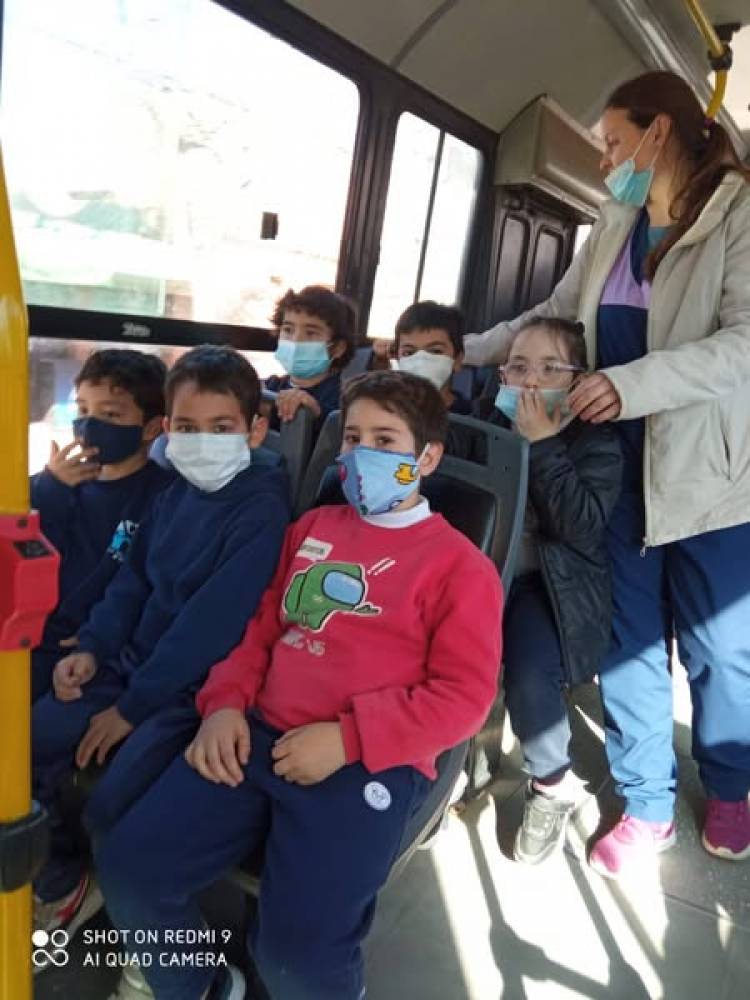 VISITA DE ALUMNOS DE 2| GRADO EN LA PLANTA
