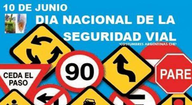 10 DE JUNIO: DIA DE LA SEGURIDAD VIAL