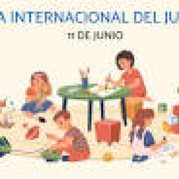 11 DE JUNIO: DIA INTERNACIONAL DE LOS JUEGOS PARA NIÑAS Y NIÑOS