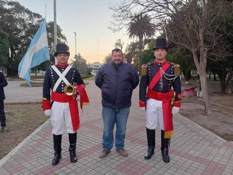 EL ROTARY CLUB TRAJO A LOS PATRICIOS...!!!