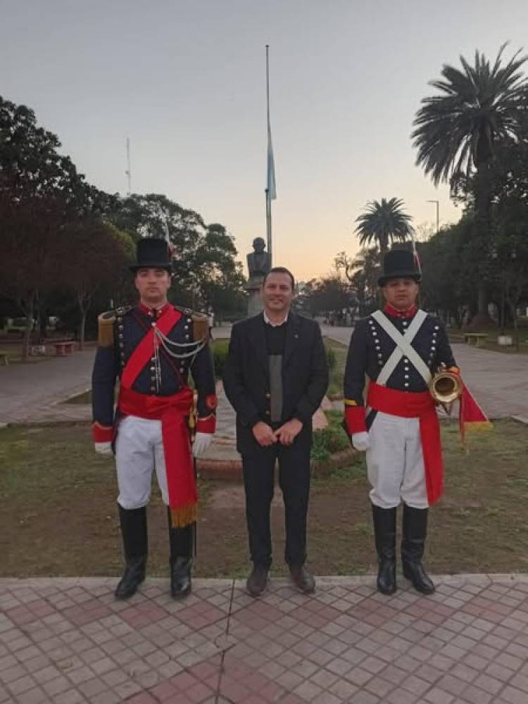 EL ROTARY CLUB TRAJO A LOS PATRICIOS...!!!