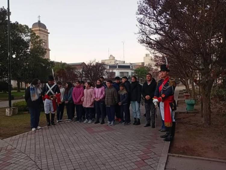 EL ROTARY CLUB TRAJO A LOS PATRICIOS...!!!