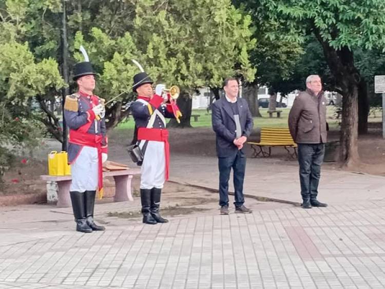 EL ROTARY CLUB TRAJO A LOS PATRICIOS...!!!