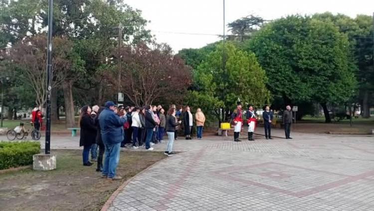 EL ROTARY CLUB TRAJO A LOS PATRICIOS...!!!