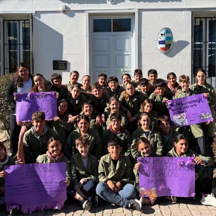 ESCUELA JORNADA COMPLETA N°6031 RUFINO