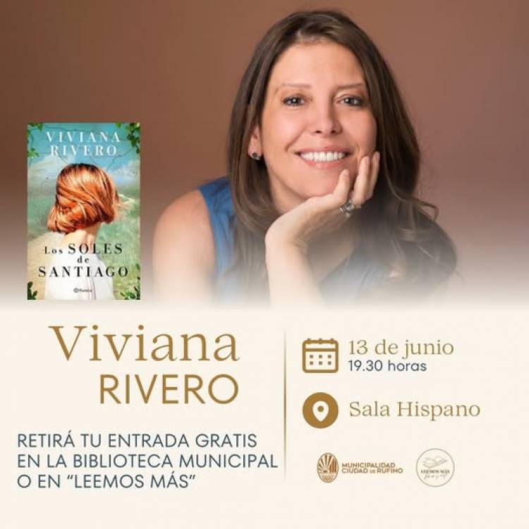 ENTRADAS GRATUITAS PARA VIVIANA RIVERO