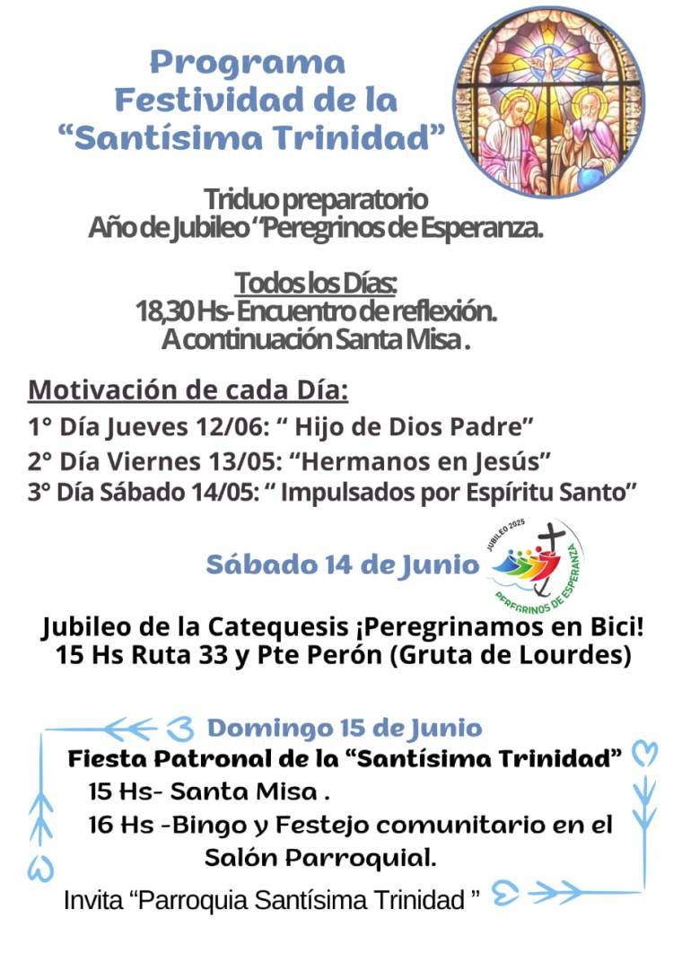 FESTIVAL SANTISIMA TRINIDAD