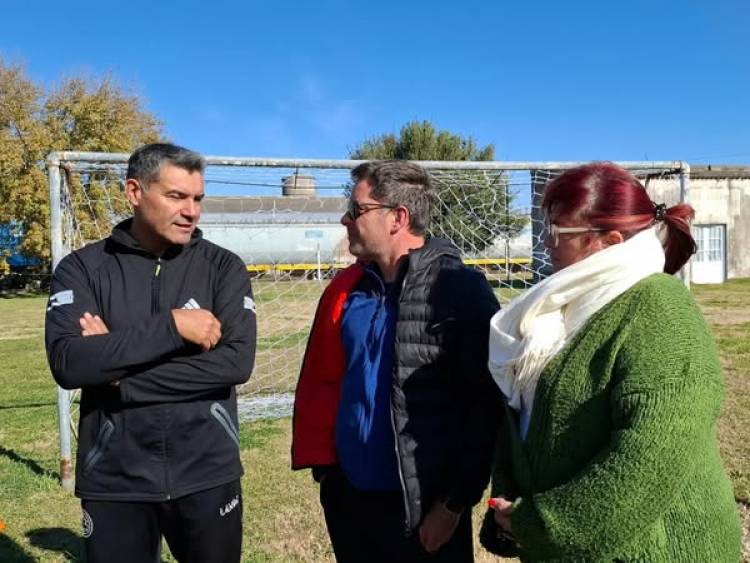 SE REALIZO LA CLINICA PARA ARQUEROS