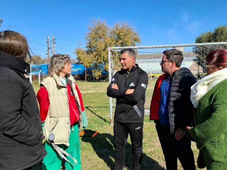 SE REALIZO LA CLINICA PARA ARQUEROS