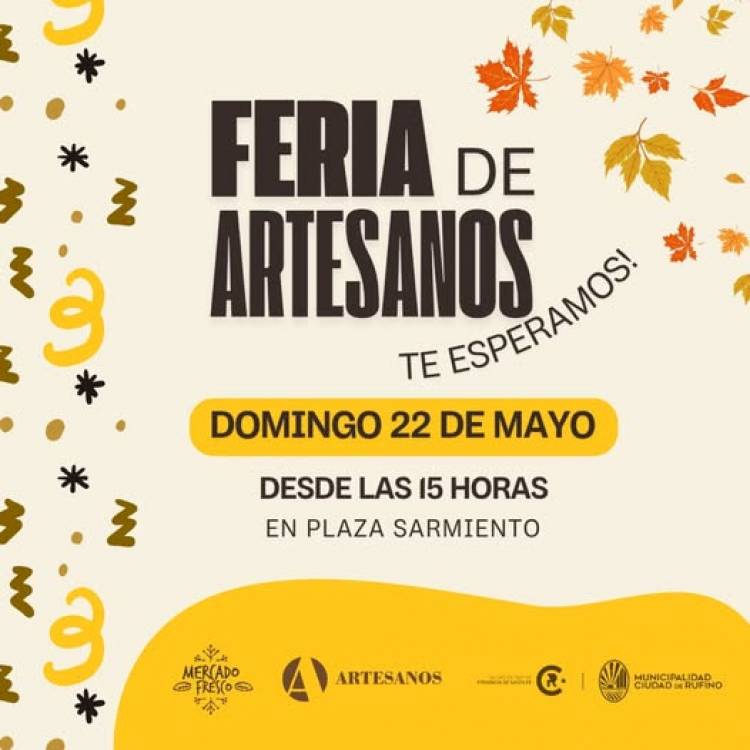 ESTE DOMINGO NOS VEMOS EN LA FERIA
