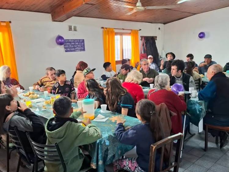 ACTIVIDAD POR EL #DIA DE LA TOMA DE CONCIENCIA DEL ABUSO Y MALTRATO A LAS PERSONAS MAYORES"