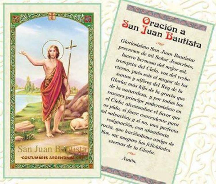 24 DE JUNIO: DIA DE SAN JUAN