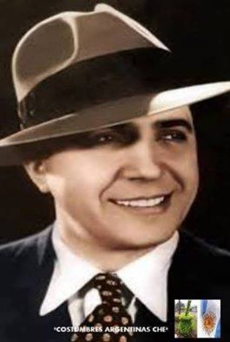 24 DE JUNIO: MUERE CARLOS GARDEL- CANTANTE