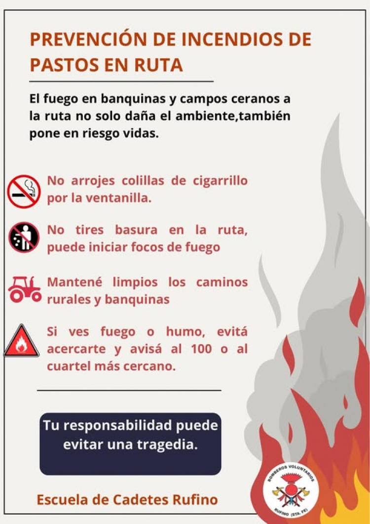 CADETES BOMBEROS DE RUFINO