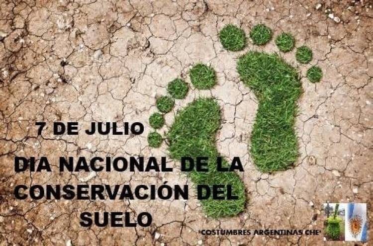 7 DE JULIO: DIA DE LA CONSERVACION DEL SUELO