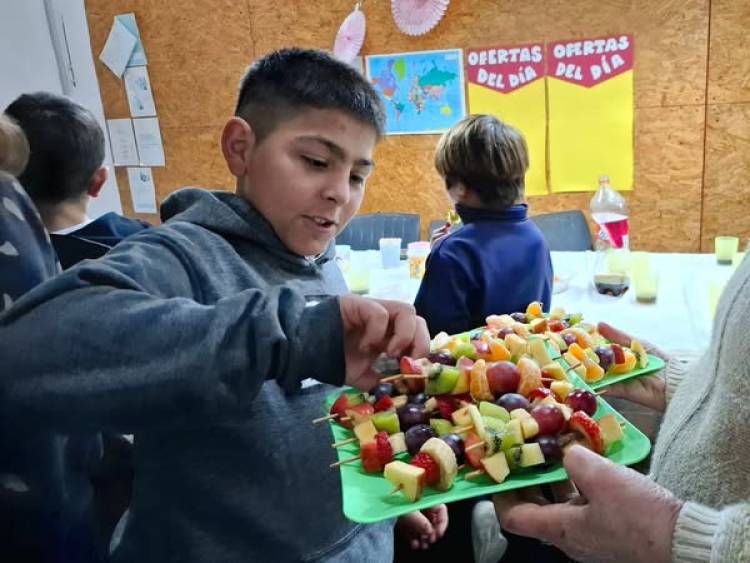 FESTEJAMOS LOS CUMPLEAÑOS EN "CAPULLITOS"
