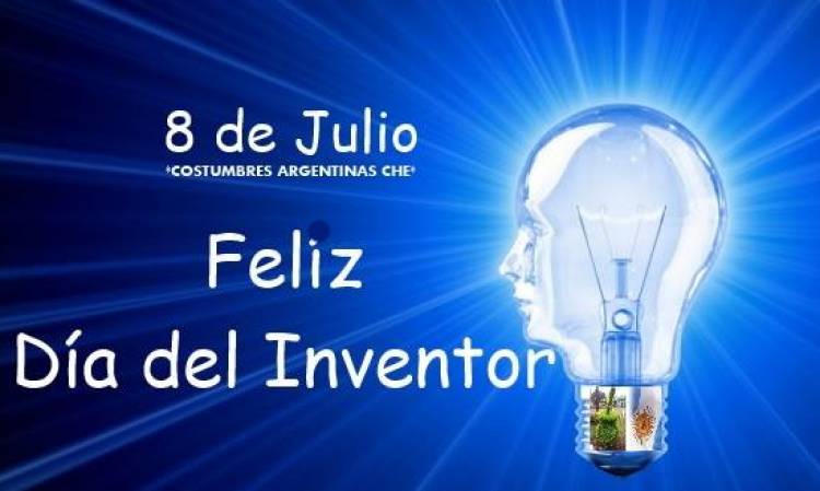 8 DE JUNIO: DIA DEL INVENTOR