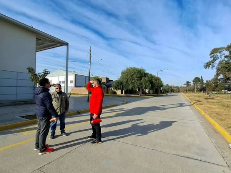 TRABAJAMOS EN SEGURIDAD VIAL
