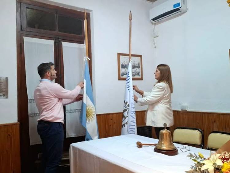 NUEVAS AUTORIDADES EN EL ROTARY CLUB RUFINO
