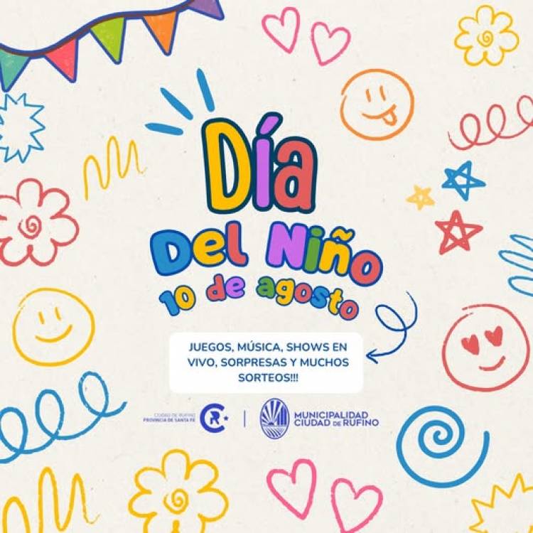 SE VIENE EL DIA DEL NIÑO