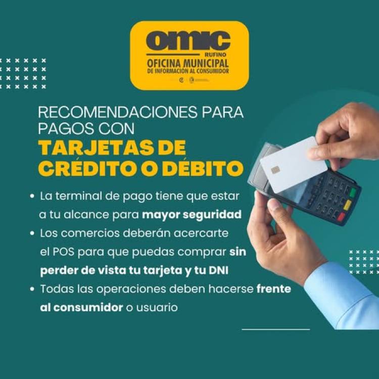 PAGOS CON TARJETA DE CREDITO Y DEBITO