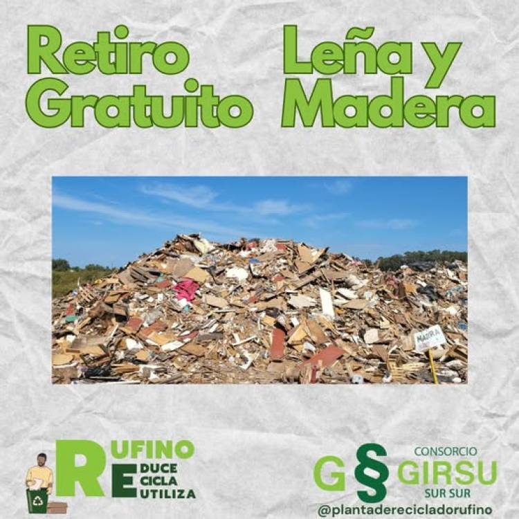 PLANTA DE RECICLADO DE RUFINO: ATENCION...!!!